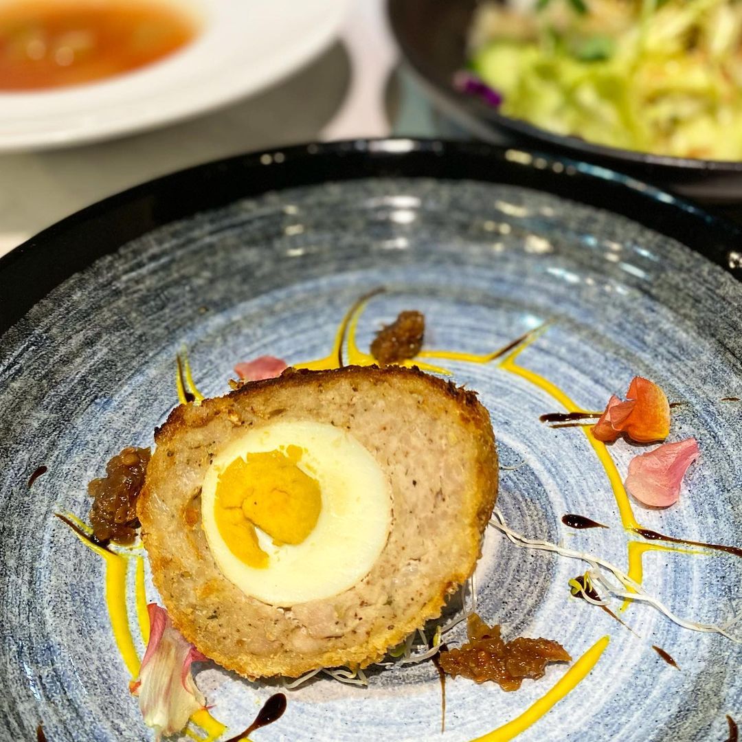 談話食間編輯精選-英國奶奶-蘇格蘭炸蛋