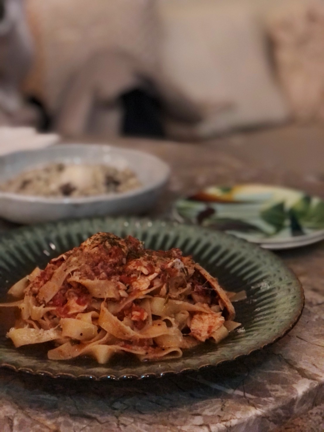 談話食間編輯精選-海灘叢林 A Beach - 義大利麵