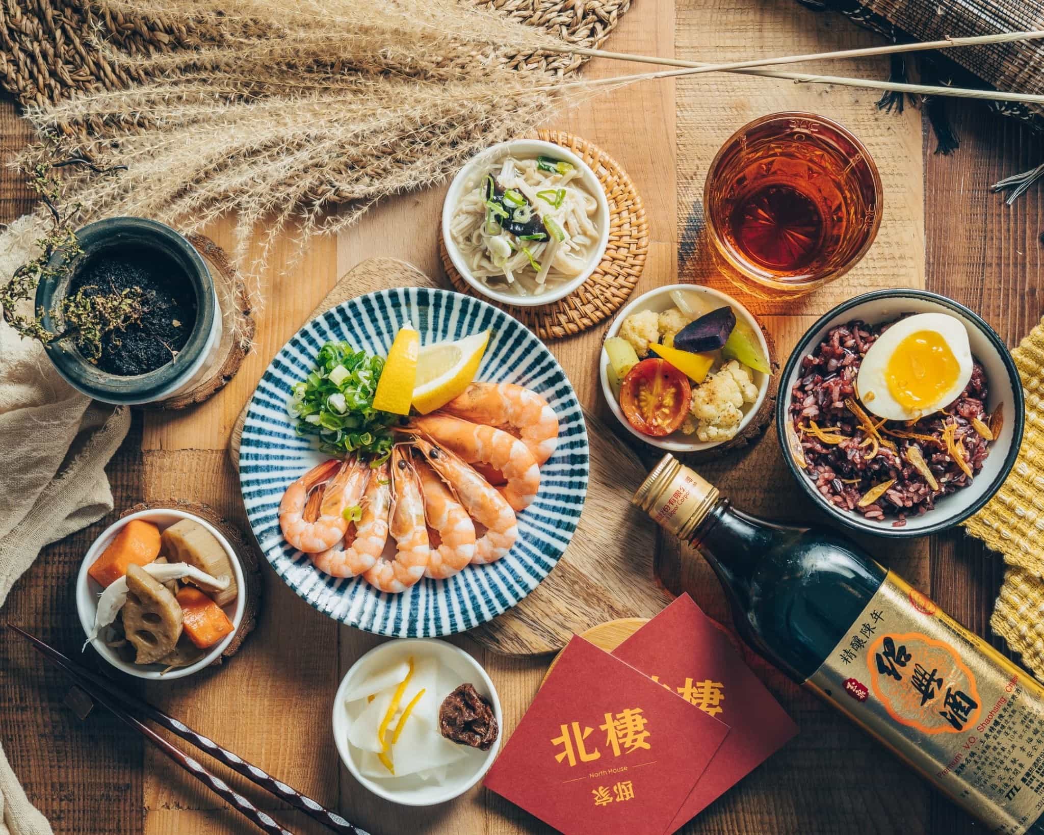 2756 外国切手 中華民国 台湾 美食 料理 4連刷3組 未使用 original.png?1698917206