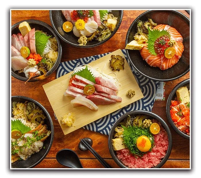 從港口直送到餐桌！堅持新鮮實在的平價生魚片丼飯｜五漁村丼飯屋
