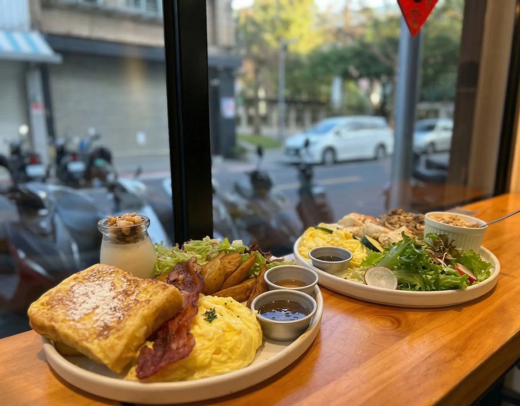 在旅途與日常之間，留一頓可以好好坐下來的早午餐｜饗旅 Miss You Brunch & Cafe